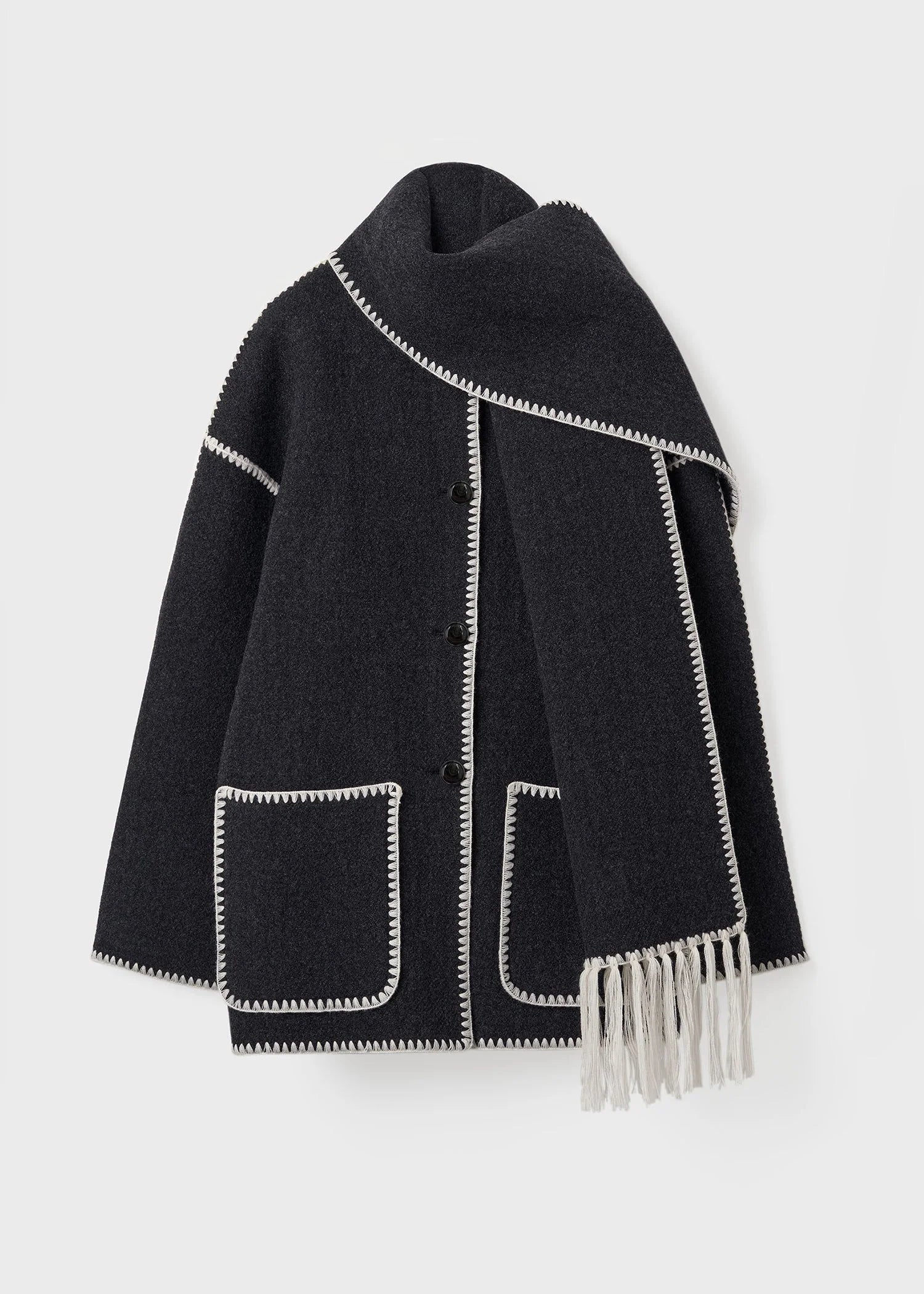 Harper Scarf Jacket