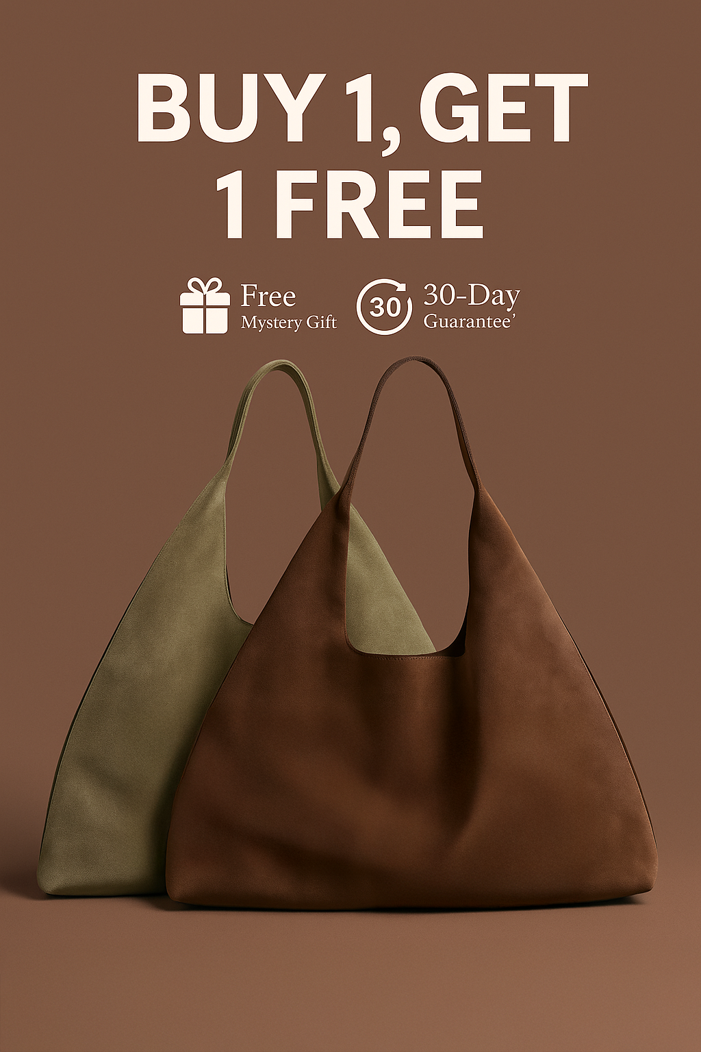 Matilda Suede Leather Tote