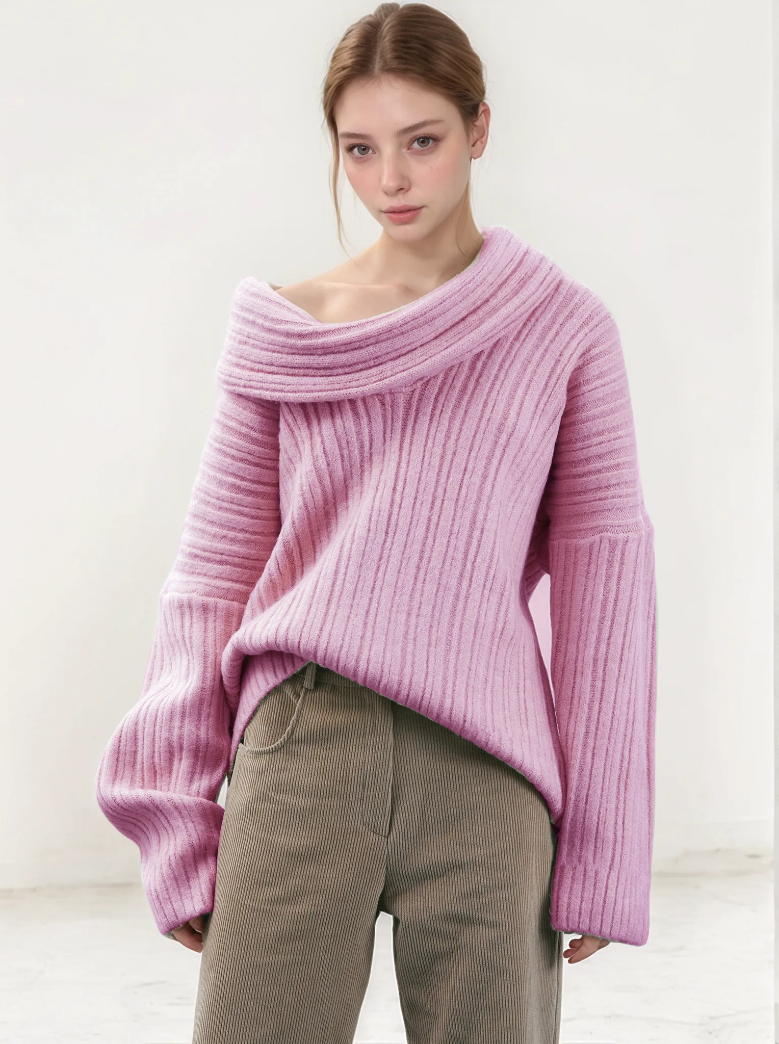 The Bianca Luxe Knit Pullover