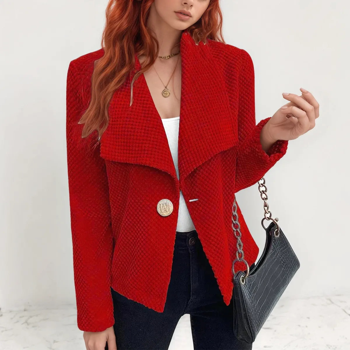 Stella Warm Lapel Jacket