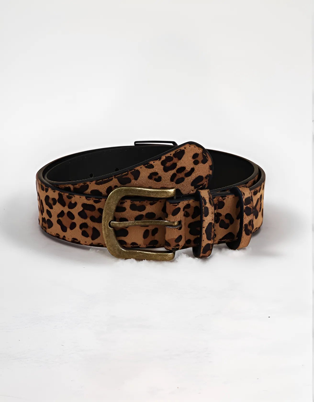 Keira Leopard Belt