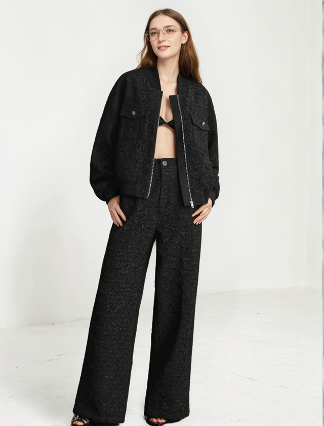 Zara wide leg pants