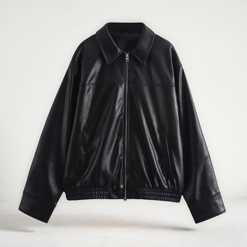 ALASKA FALL LEATHER JACKET