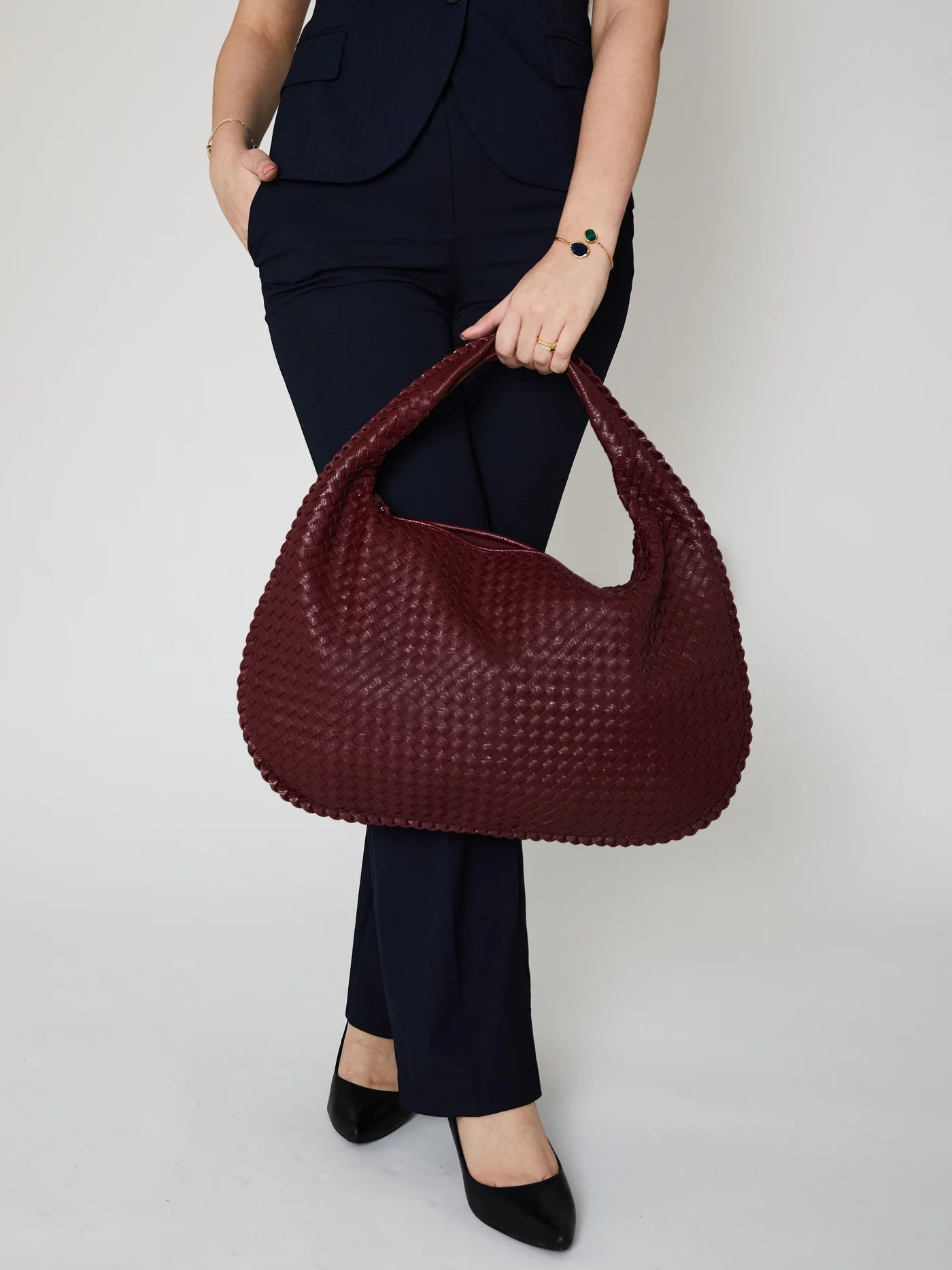 Mila Woven Bag