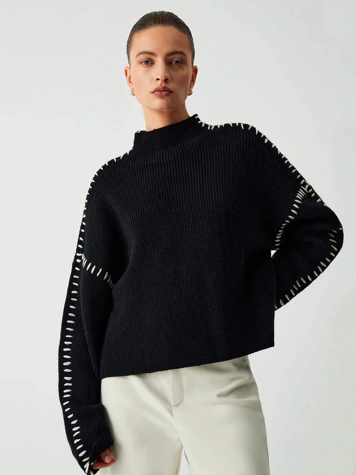 Maren knit sweater