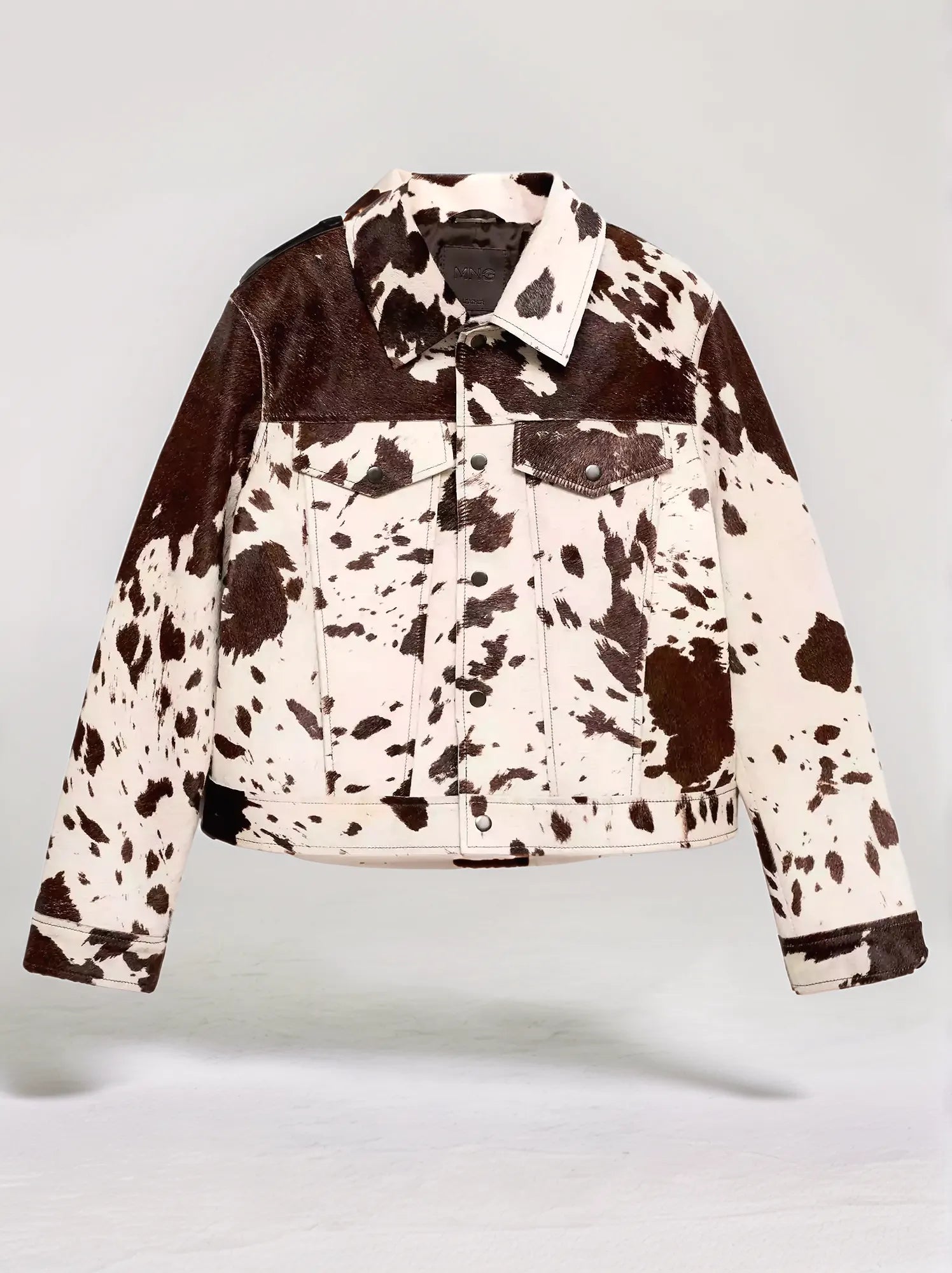 Capri Cow Print-Jacket