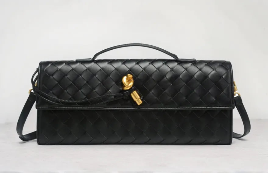 Yvette Woven Clutch