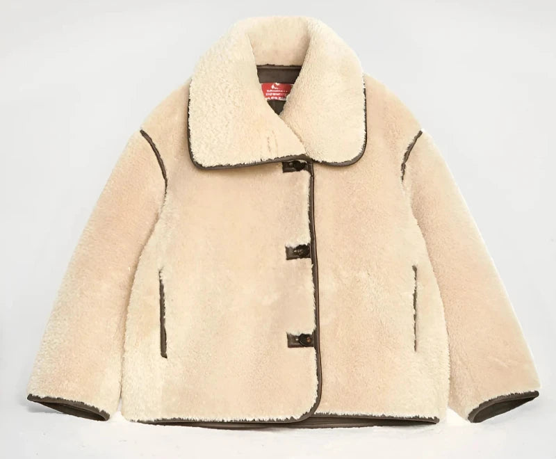 Eden teddy jacket