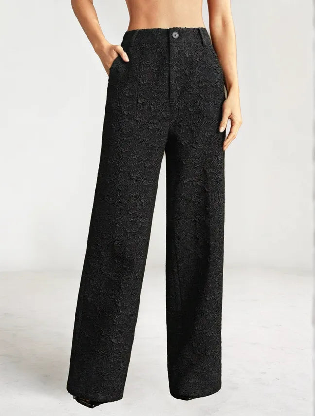 Zara wide leg pants