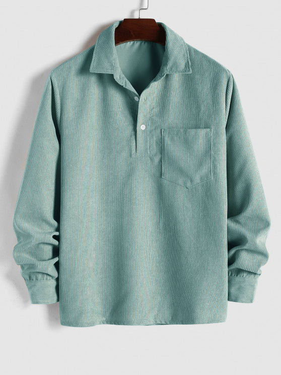 Benjamin Corduroy Long Sleeves Shirt