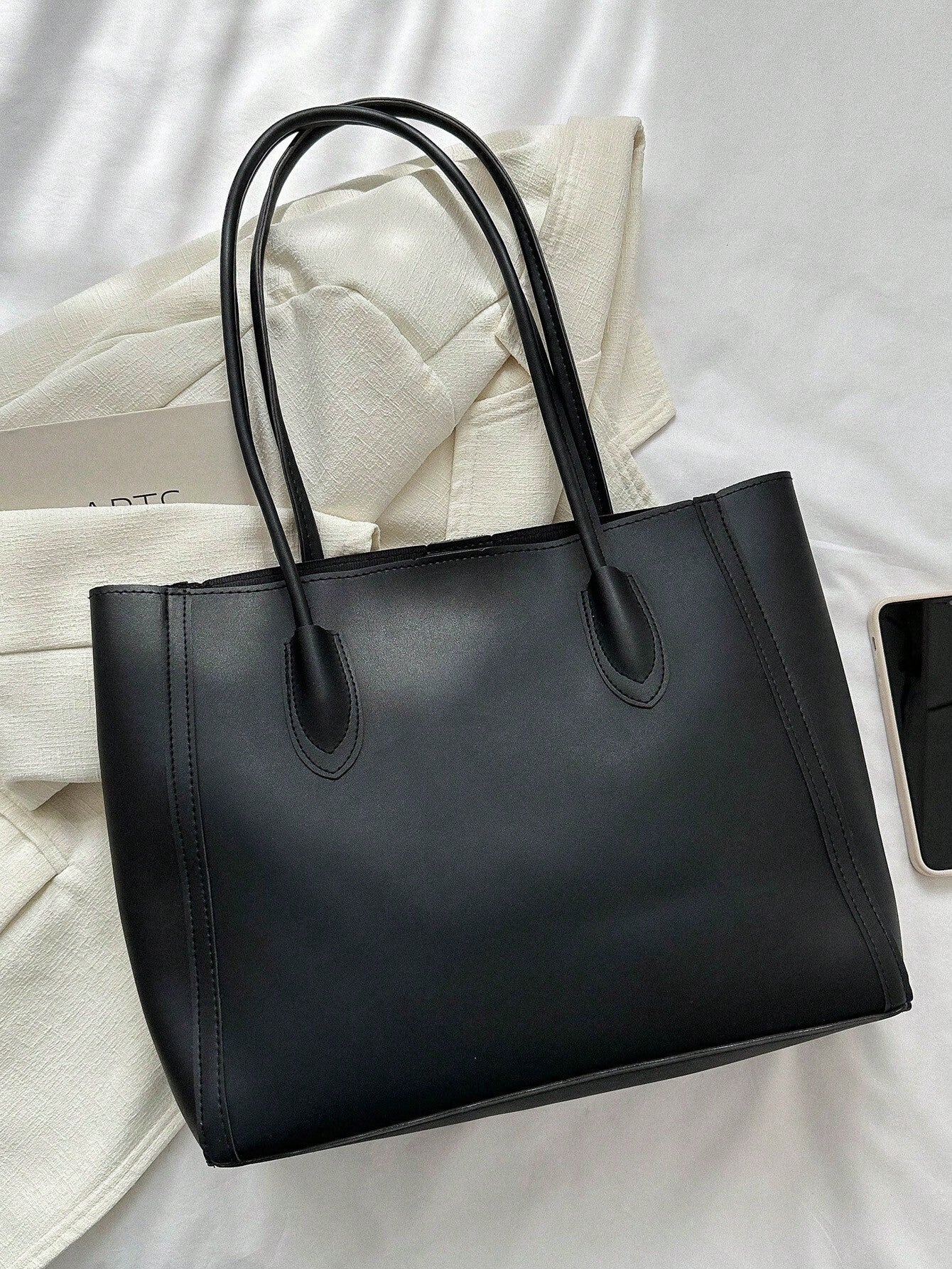 Polonia Leather Tote Bag