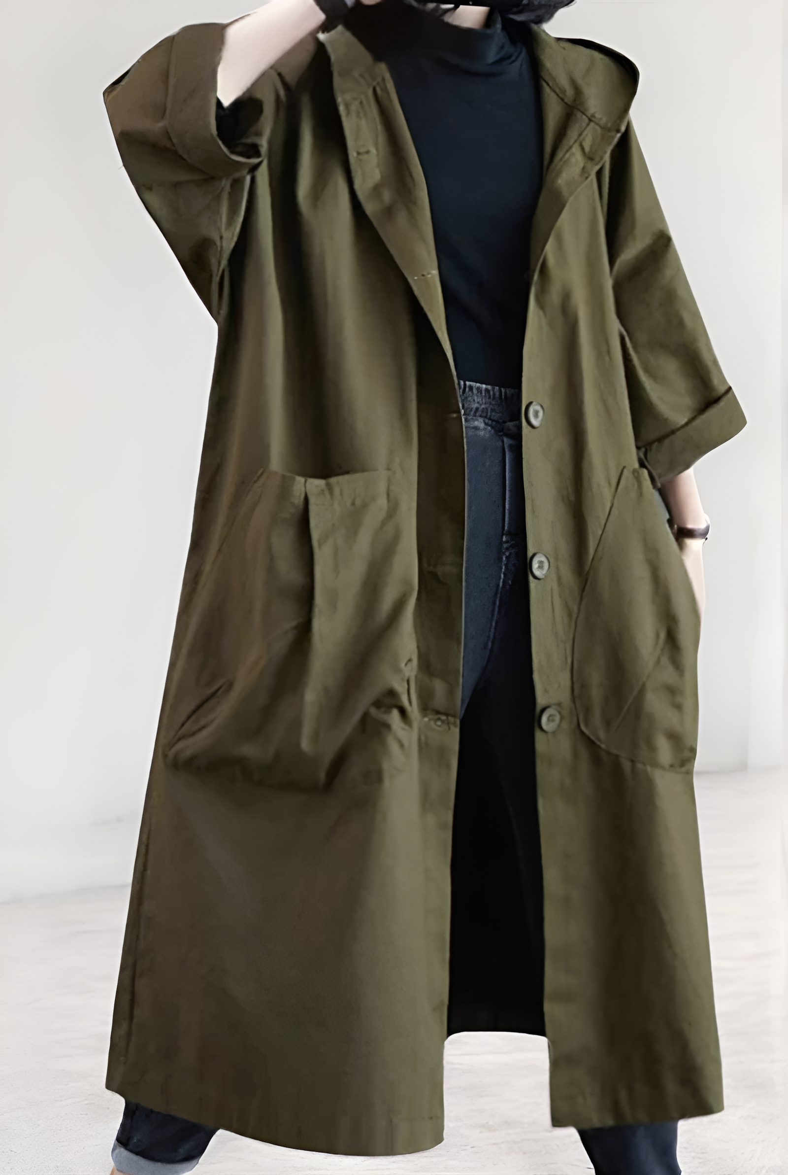 Kendall Oversized Water Resistant Coat