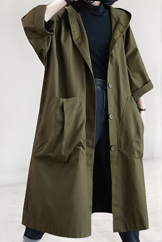 Kendall Oversized Water Resistant Coat
