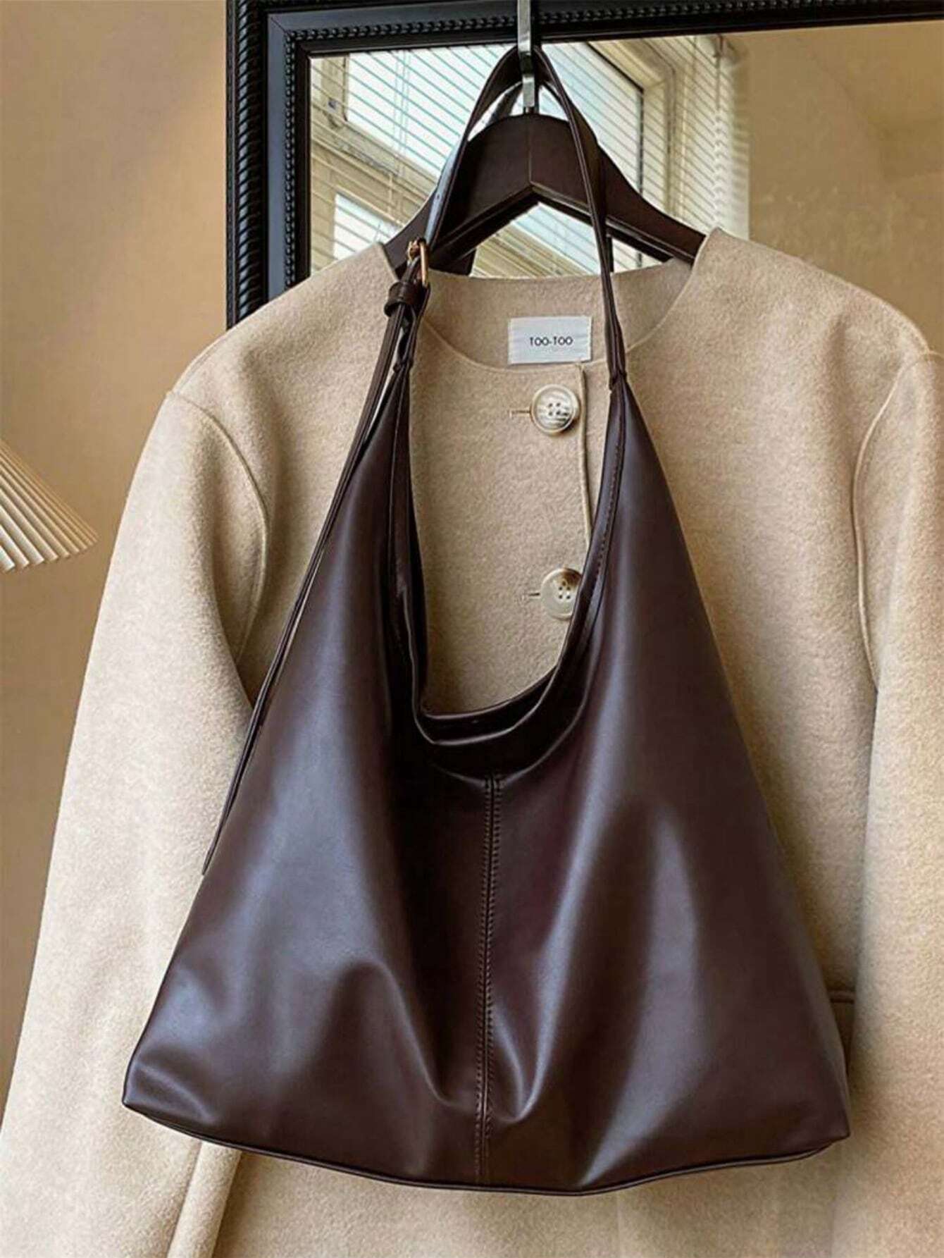 Scarlett Leather Tote