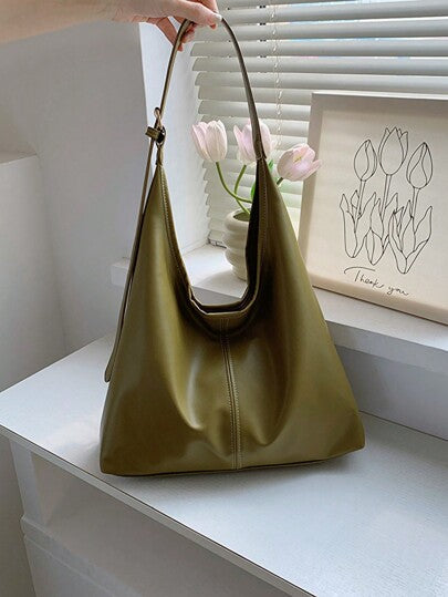 Scarlett Leather Tote