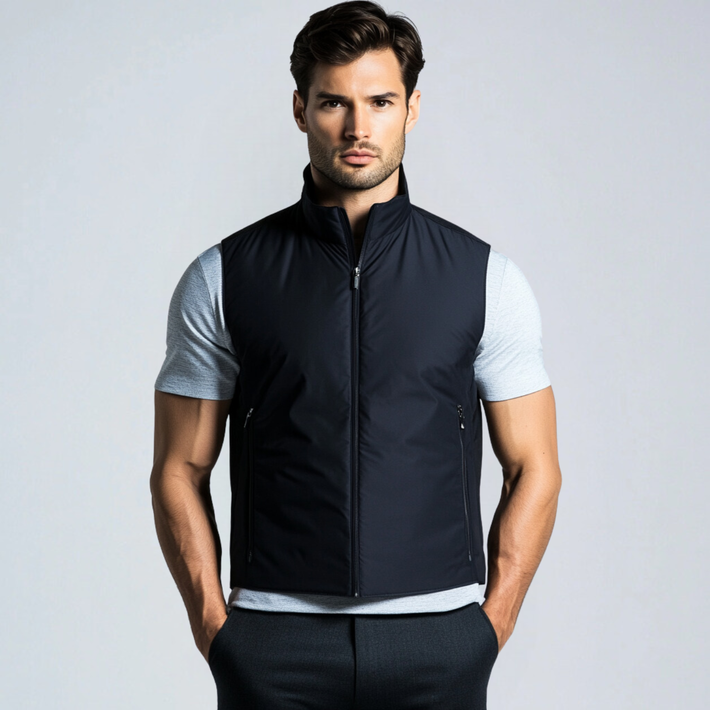 Slim Cut Gilet