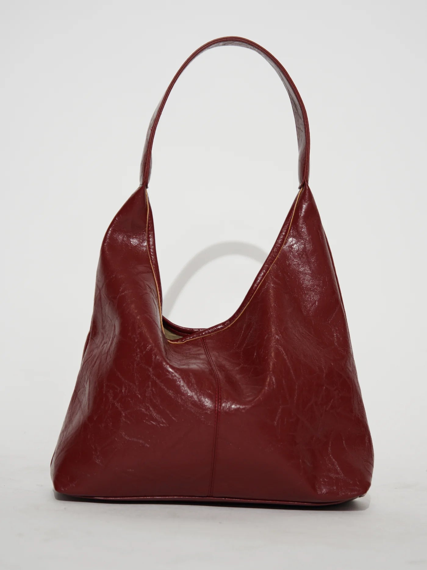 Elena Distressed Leather Tote