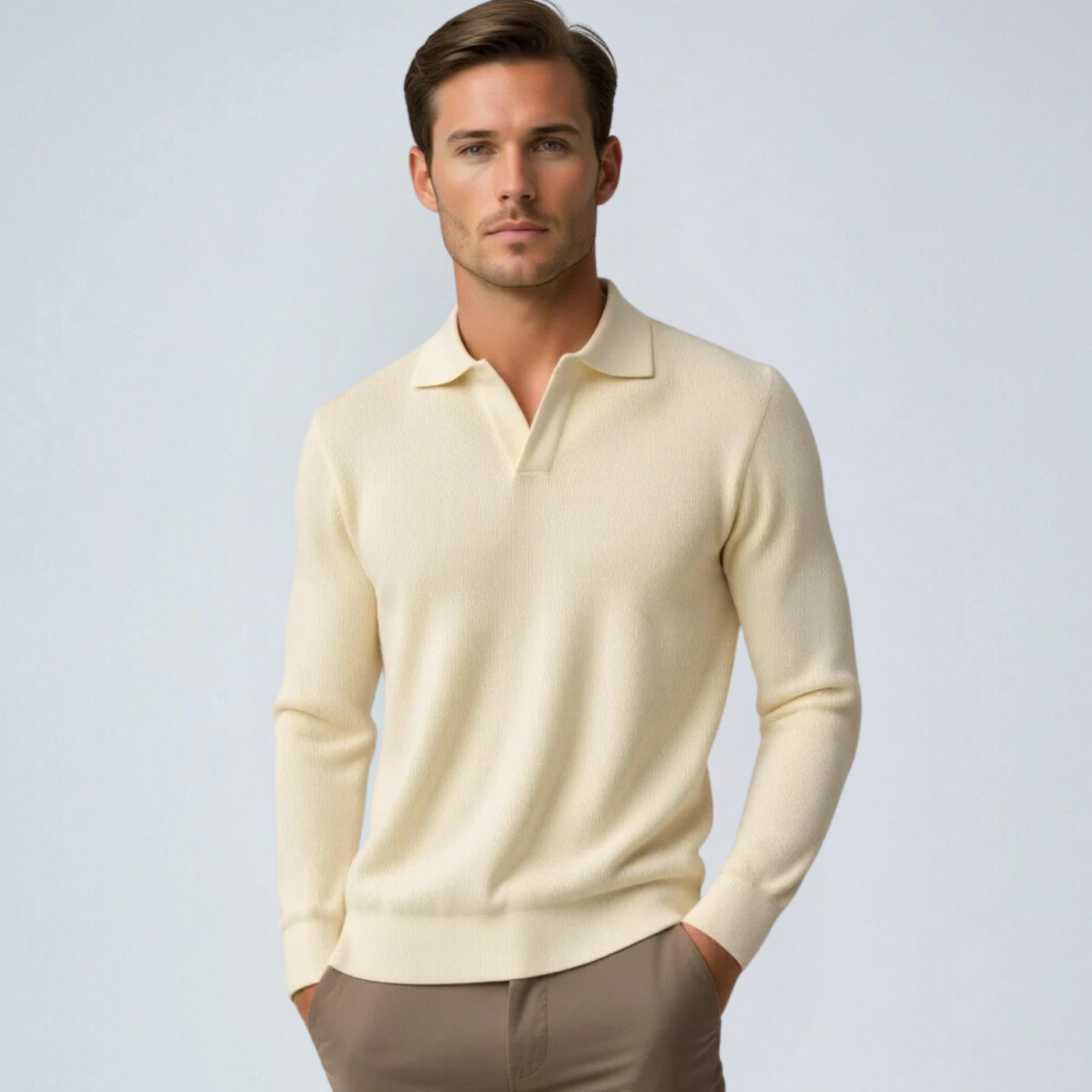 Camden Polo Sweater