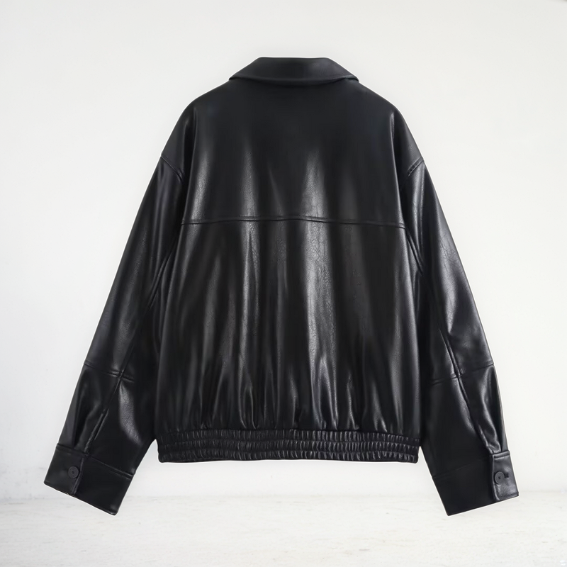 ALASKA FALL LEATHER JACKET