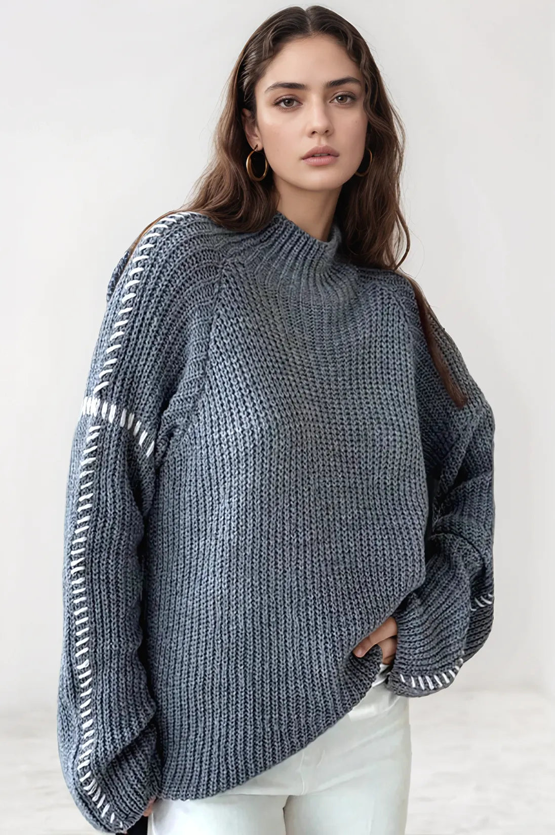 Amara Soft Bouclé Sweater