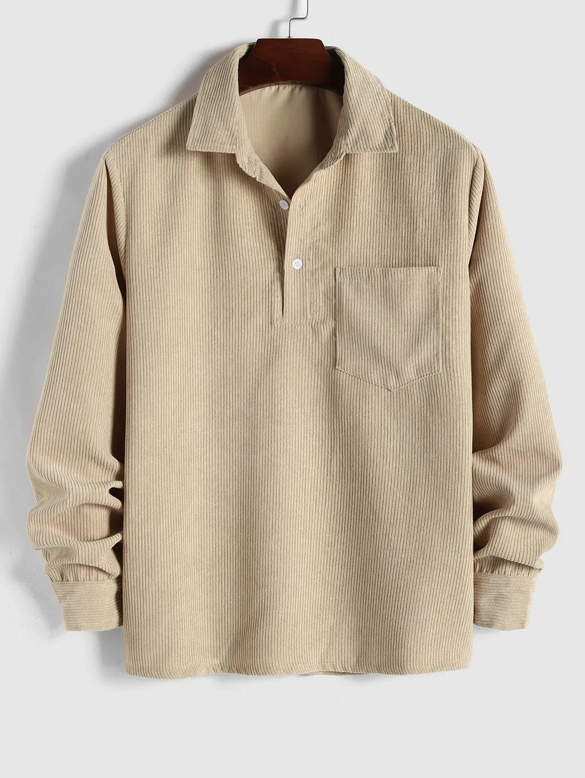 Benjamin Corduroy Long Sleeves Shirt