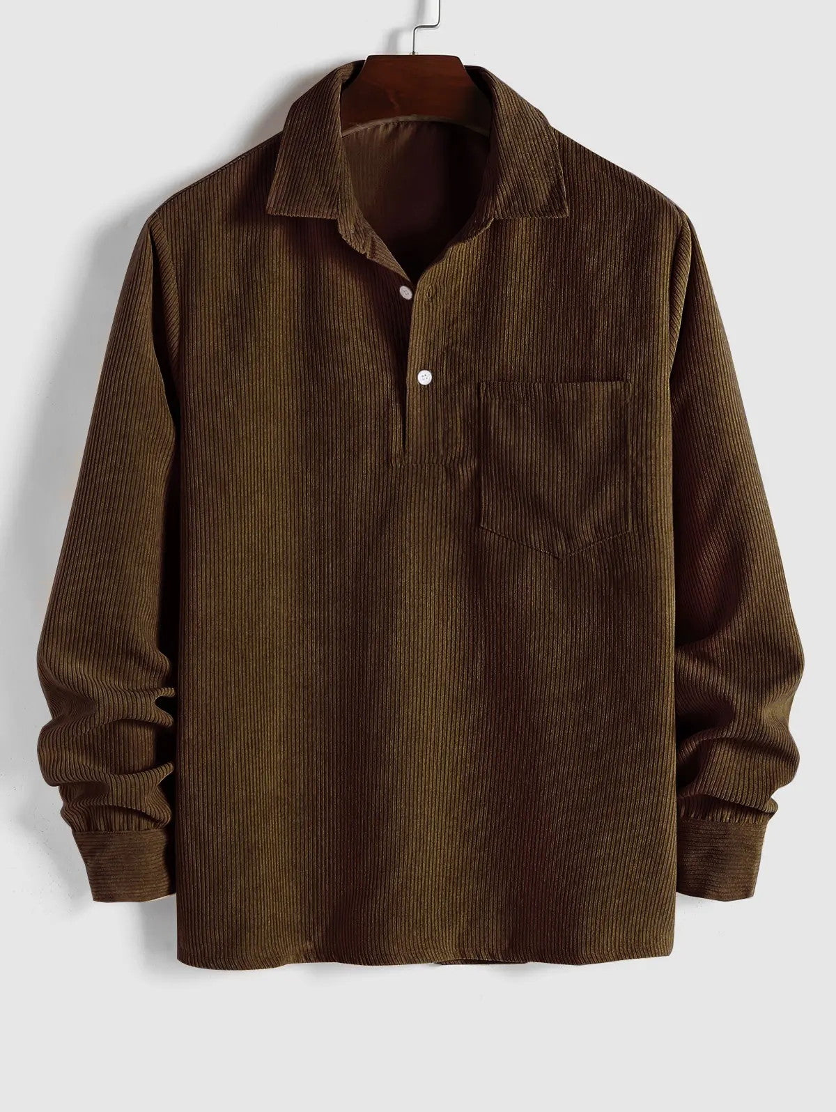 Benjamin Corduroy Long Sleeves Shirt