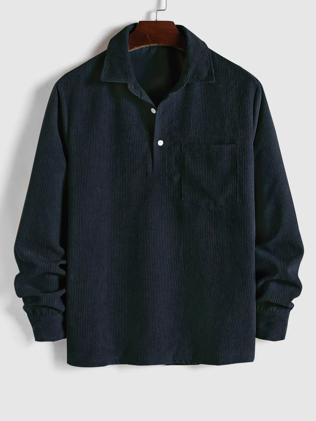 Benjamin Corduroy Long Sleeves Shirt