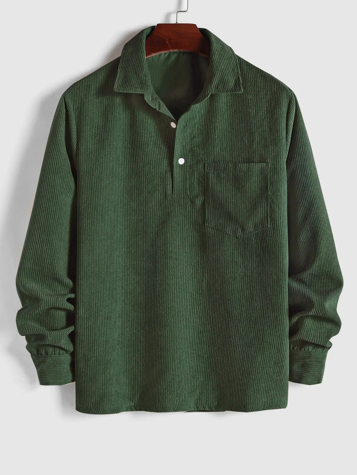 Benjamin Corduroy Long Sleeves Shirt