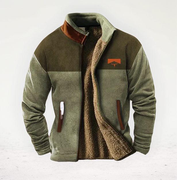 Benjamin fleece sweater