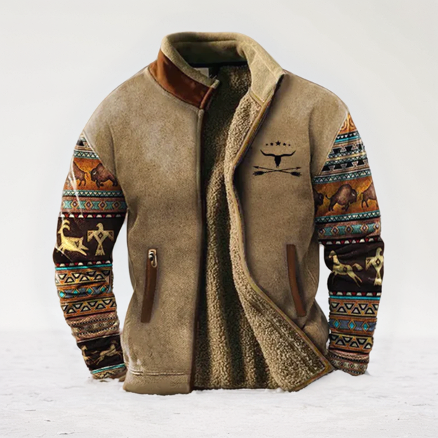 Benjamin fleece sweater