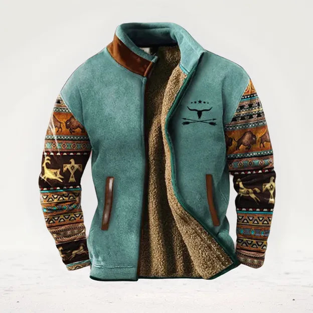 Benjamin fleece sweater