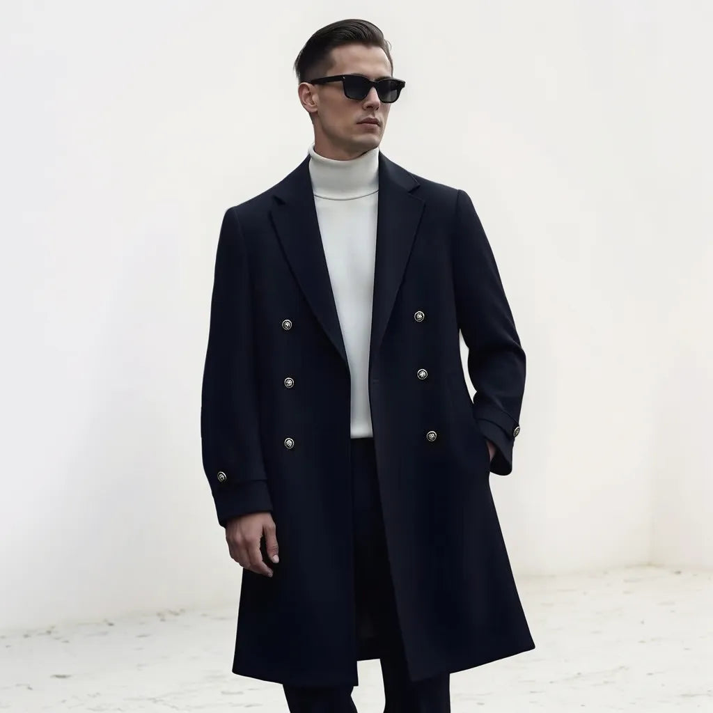 Xavier Wool Coat