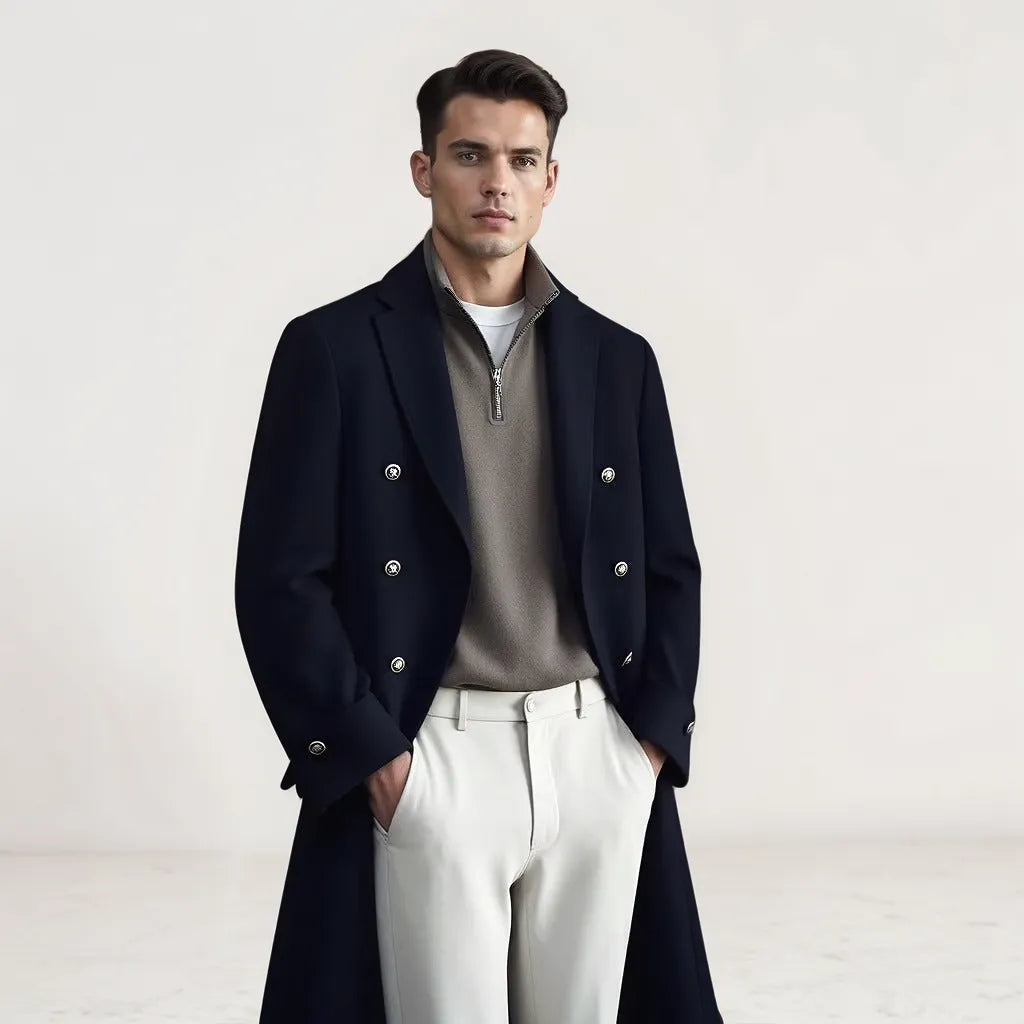 Xavier Wool Coat