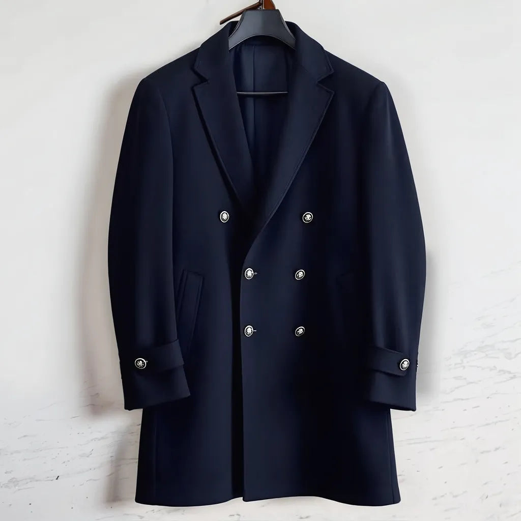 Xavier Wool Coat