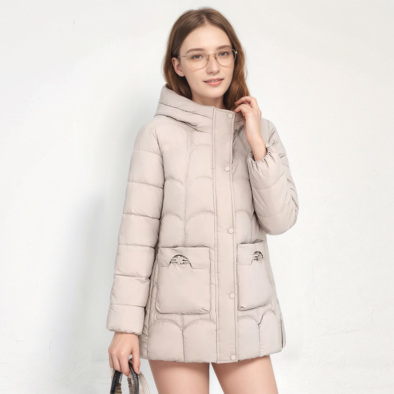 Anna Lightweight Padded coat