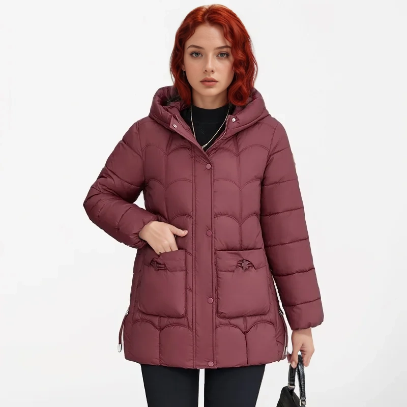 Anna Lightweight Padded coat