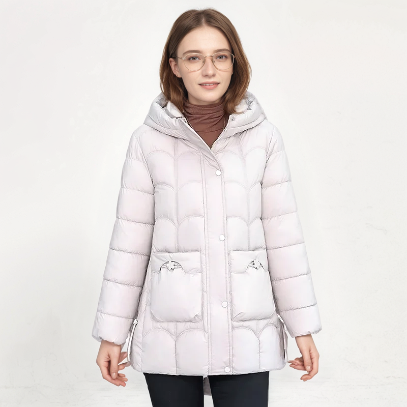 Anna Lightweight Padded coat