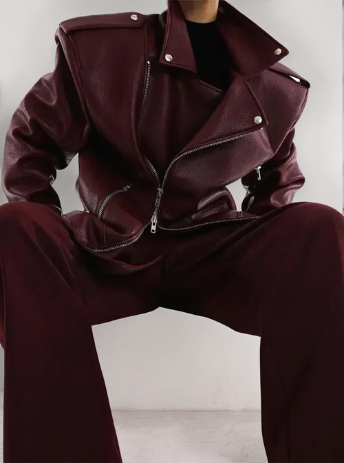 Annabelle Leather Jacket