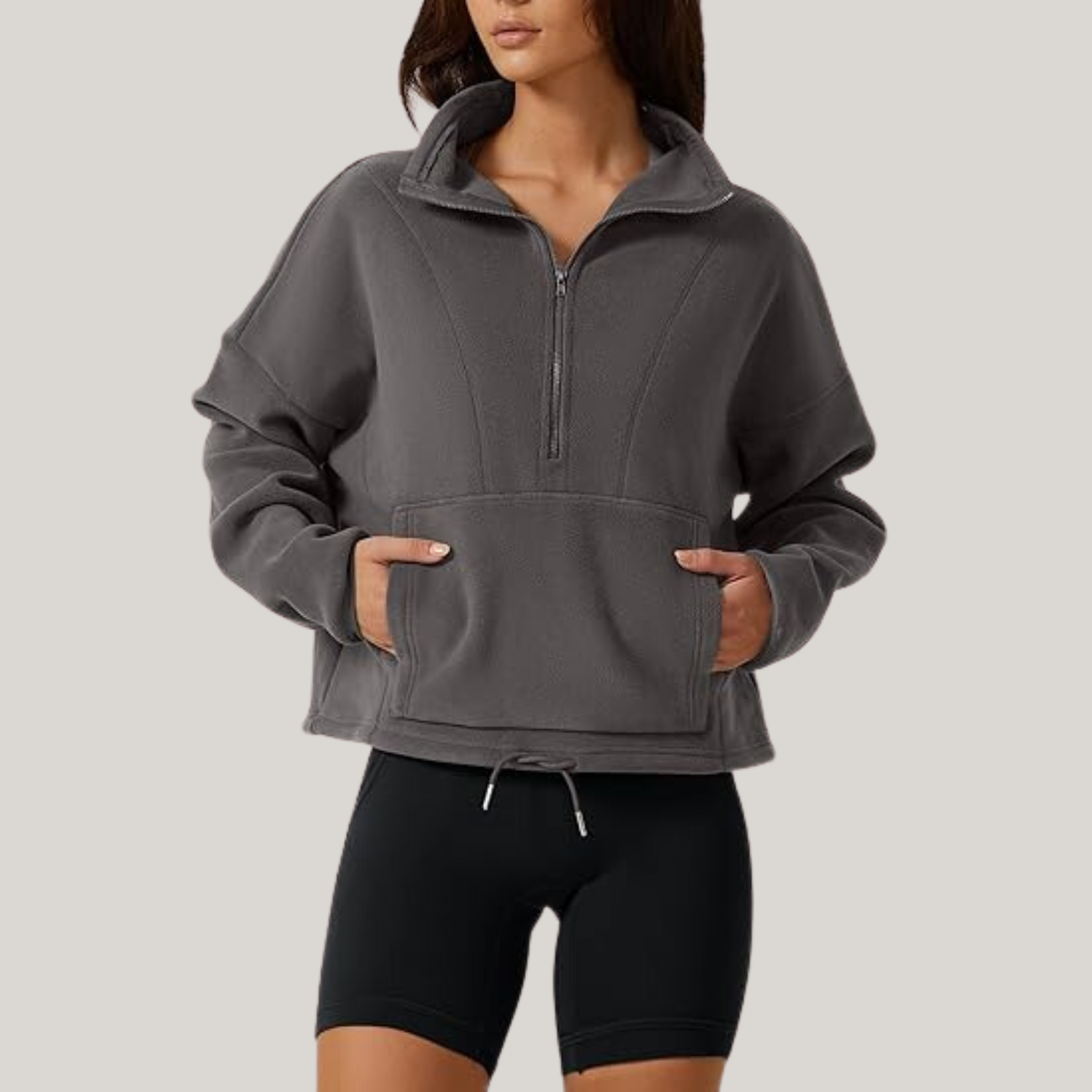 Diana Zip Up