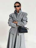 Xanthe Pleated Skirt 2 Piece Set