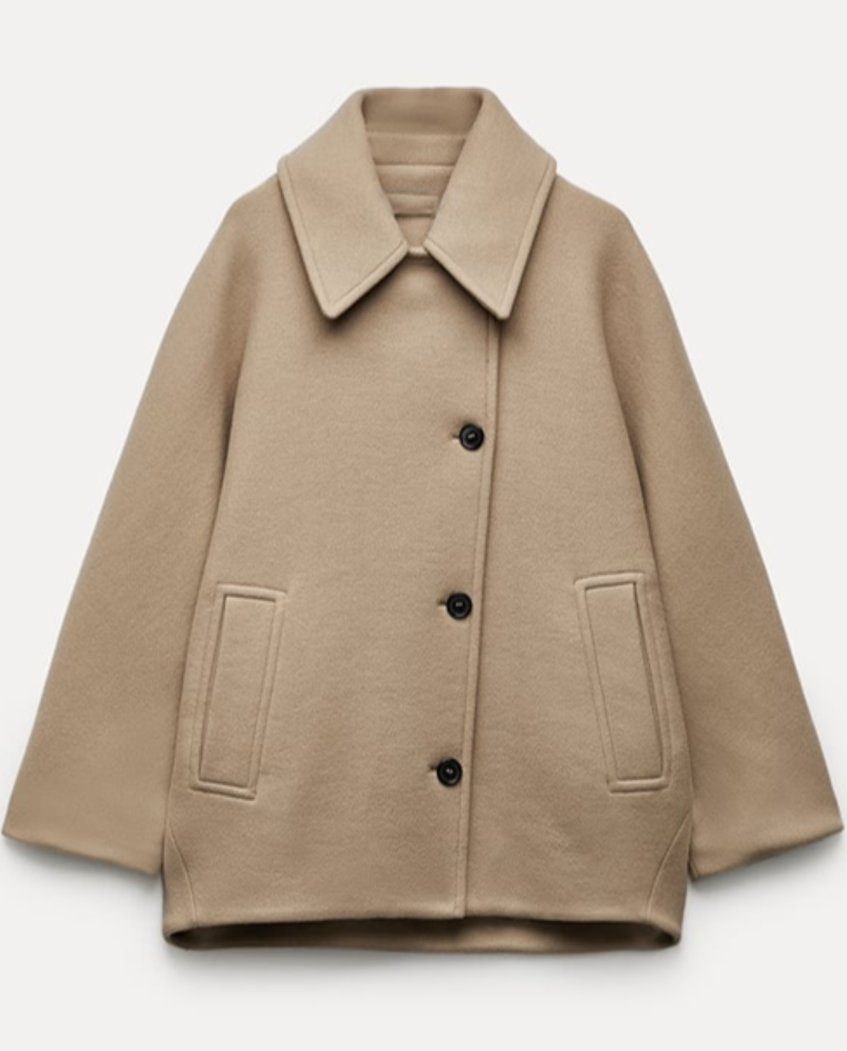 Nora Soft Wool Coat