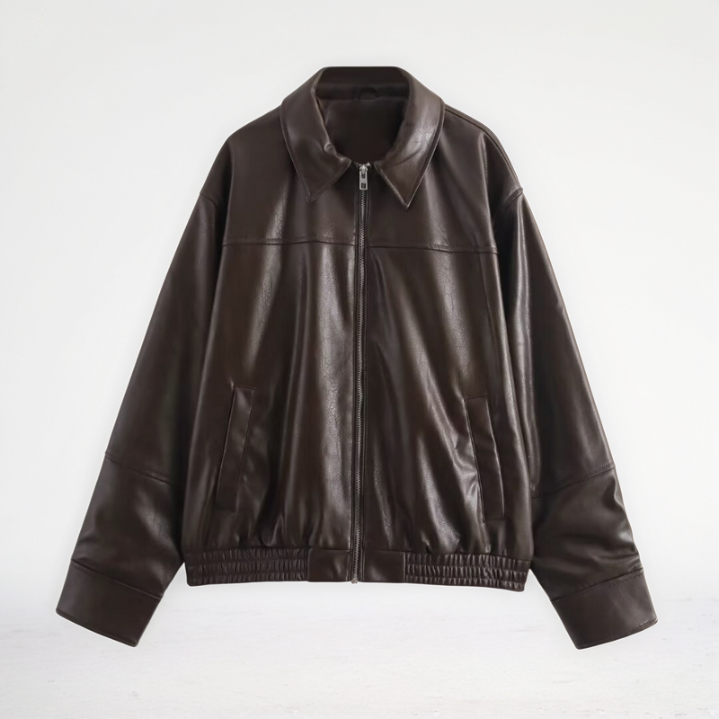 ALASKA FALL LEATHER JACKET