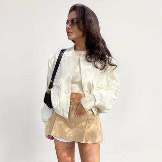 Alessandra Bomber Jacket