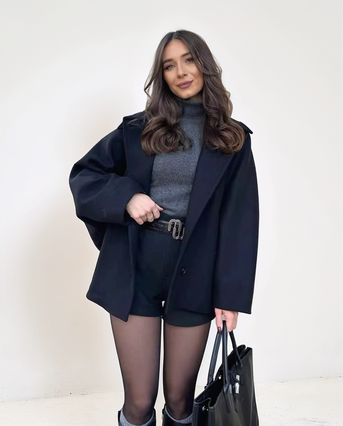 Nora Soft Wool Coat