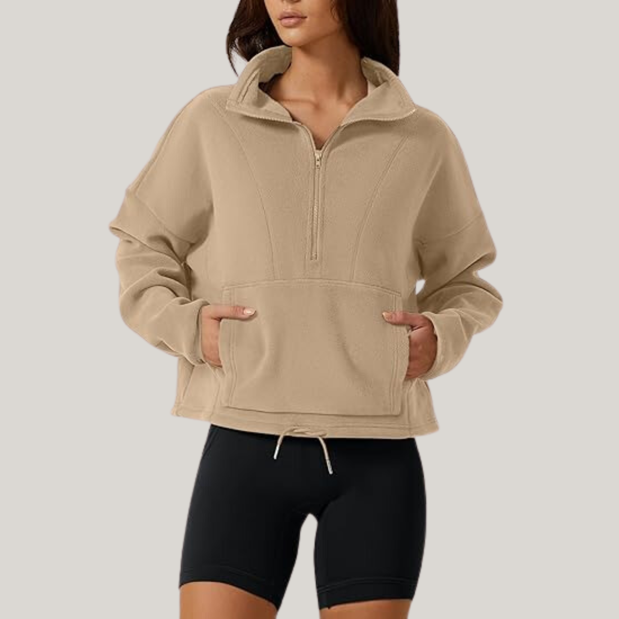 Diana Zip Up