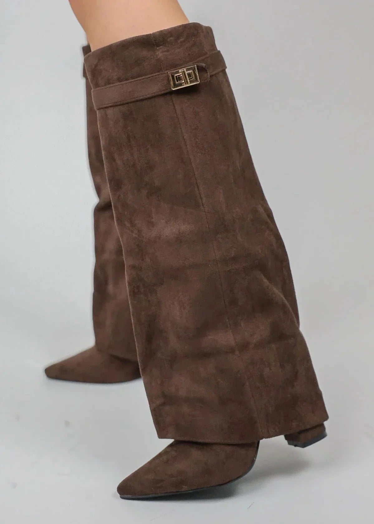 The Siena Luxe Suede Knee-High Boots