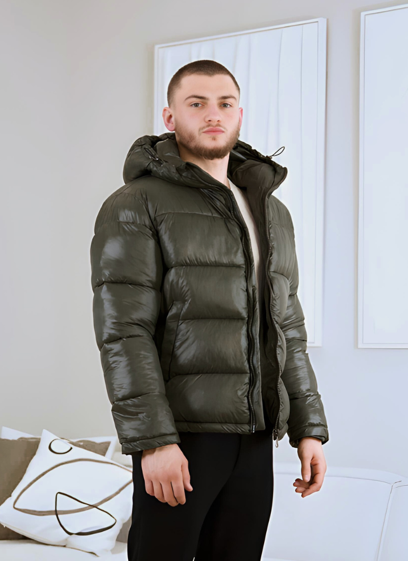 Down puffer jacket