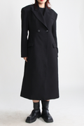 Lucille Black Coat