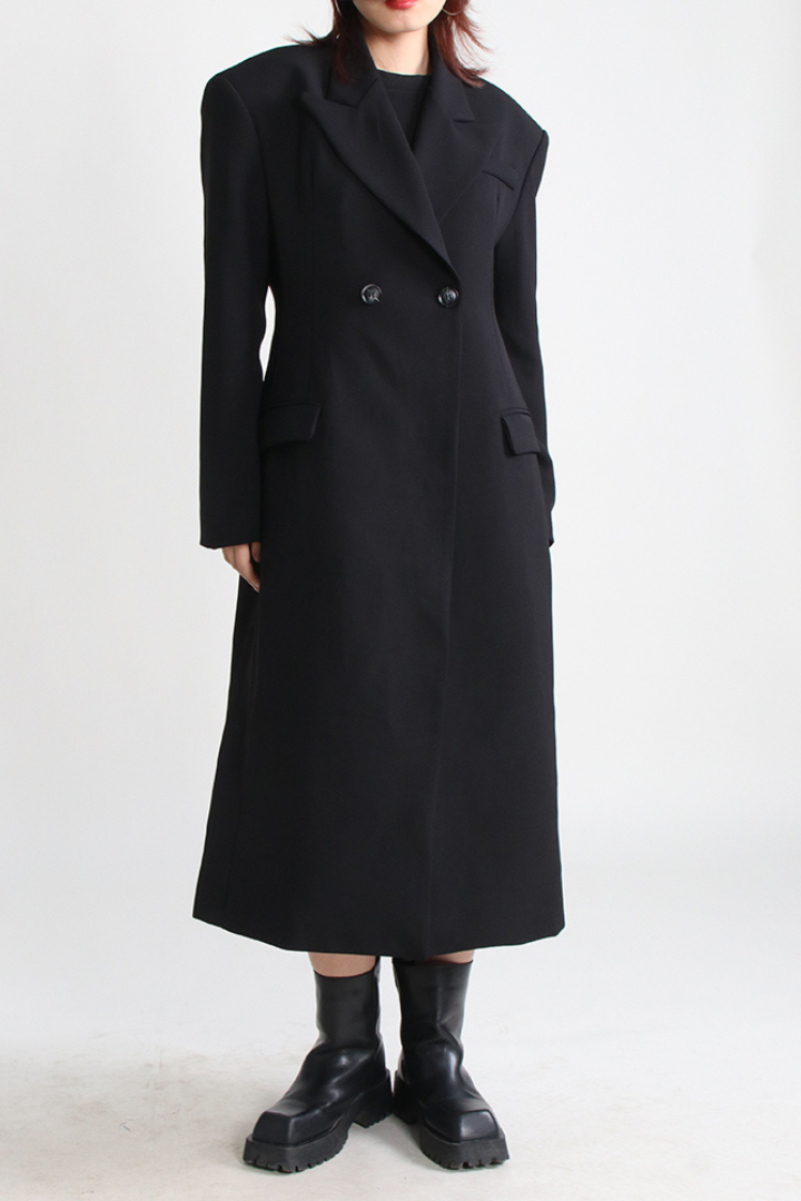 Lucille Black Coat