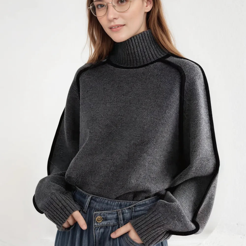 Lila Chainette Knit Sweater